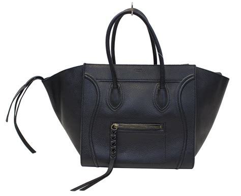 celine micro black luggage|celine large phantom luggage tote.